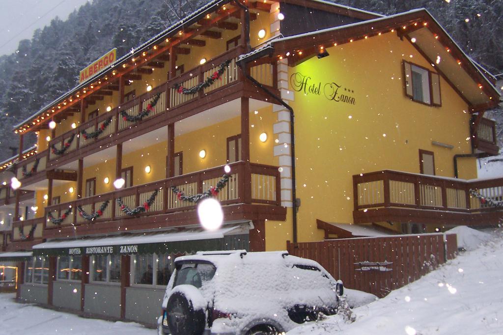 Hotel Zanon Ziano di Fiemme Exterior foto